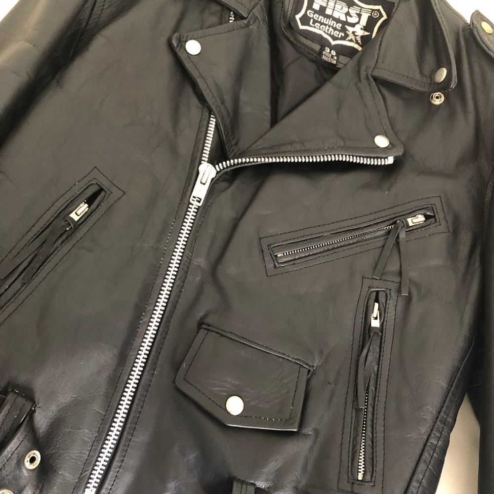 Real Leather Jacket - image 3